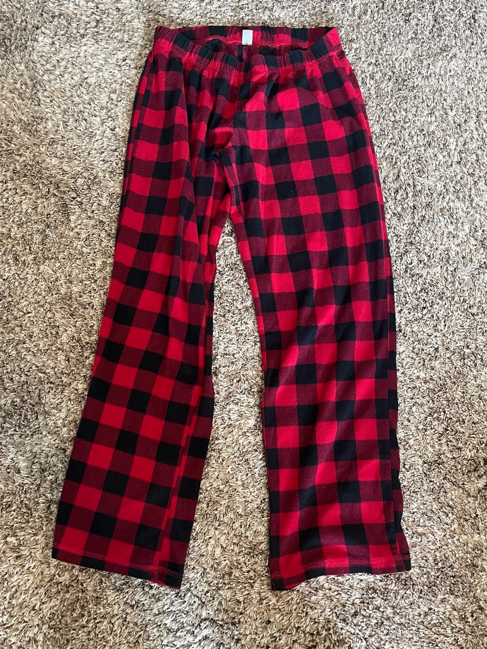 Flirtitude red and black women’s M pajama bottoms